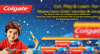 COLGATE SCRATCHABLE HTML5 RICH MEDIA BILLBOARD BANNER