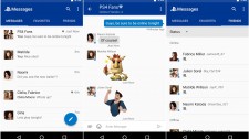 Sony releases a messenger app for PlayStation users
